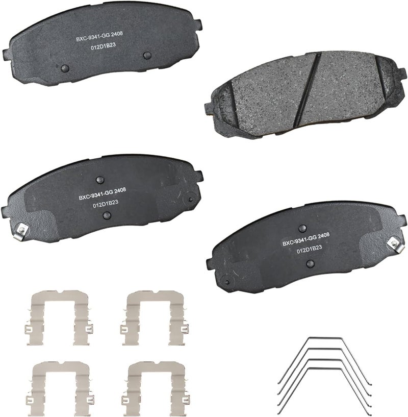 Bendix Premium SBC2408 Ceramic Front Brake Pads for Kia Sedona 2021-2015 - Image 1